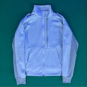 Nike Classic Baby Blue Zip-Up Fleece